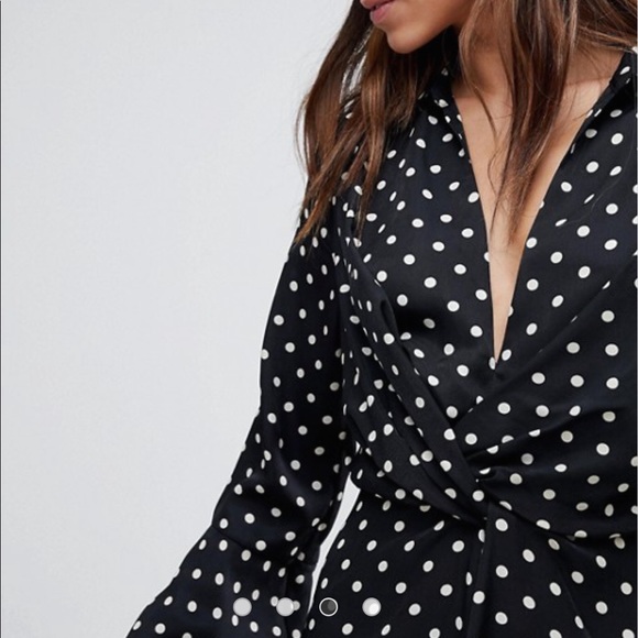 NWT Polka Dot Shift Dress - Picture 2 of 6